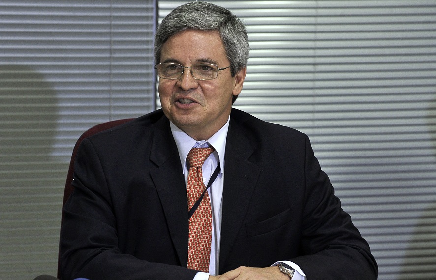 Antônio Gustavo Rodrigues, presidente do COAF. (EBC)