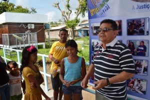 54 pessoas entre  magistrados, servidores da Justiça do Amapá e parceiros, seguirá para o  Arquipélago do Bailique