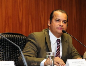 Marcone Gonçalves, assessor de Comunicação da Enfam.