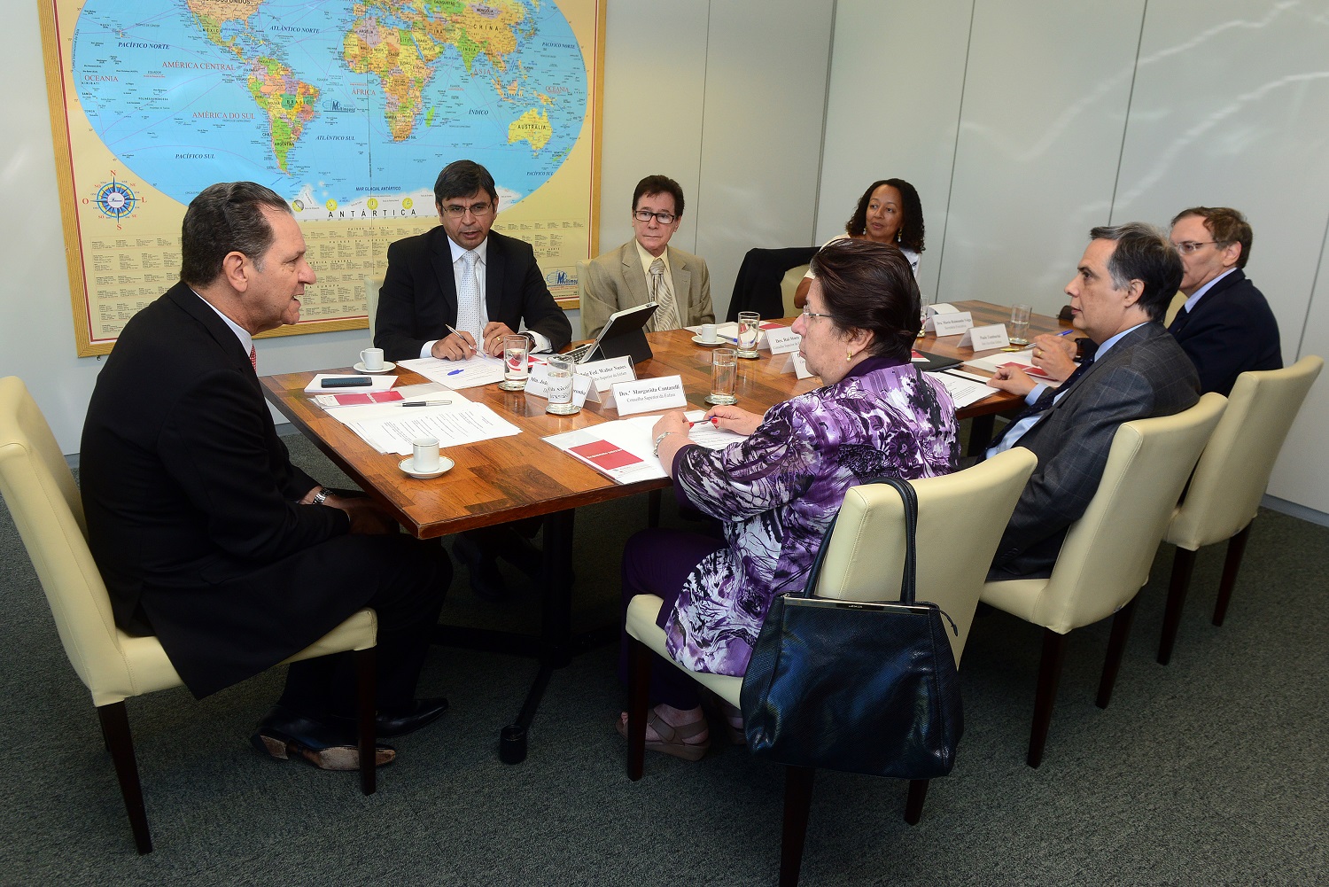 1ª Reunião do conselho