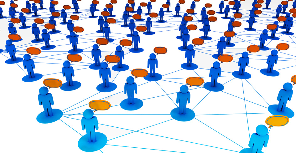 Social Network concept