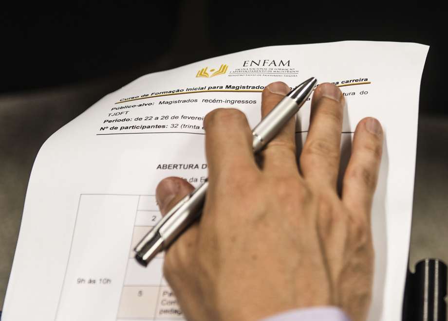 Curso de Formação Inicial mostra a profissão na prática para novos juízes