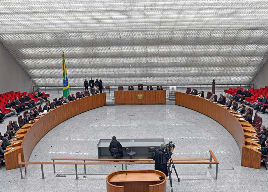 Sessão do Pleno do Superior Tribunal de Justiça (STJ)