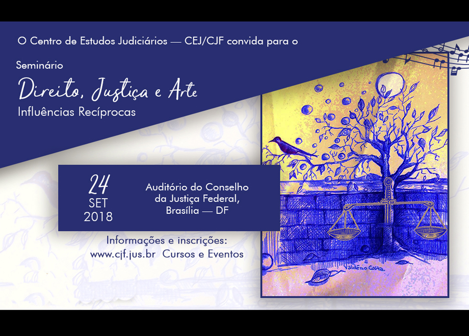 Direito, justiça e arte