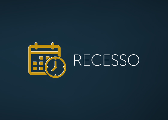 Aviso-recesso