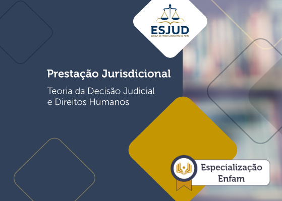 Capa Especialização – Prestação Jurisdicional