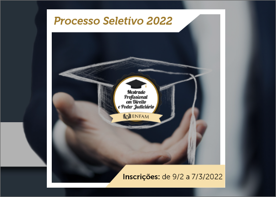 Chamada Mestrado 2022 – WordPress