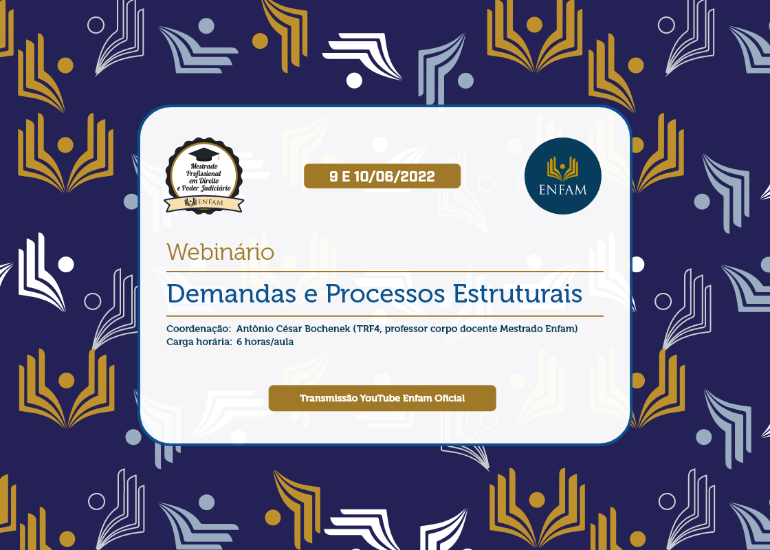 2022_06 – Demandas e Processos Estruturais – Capa WordPress