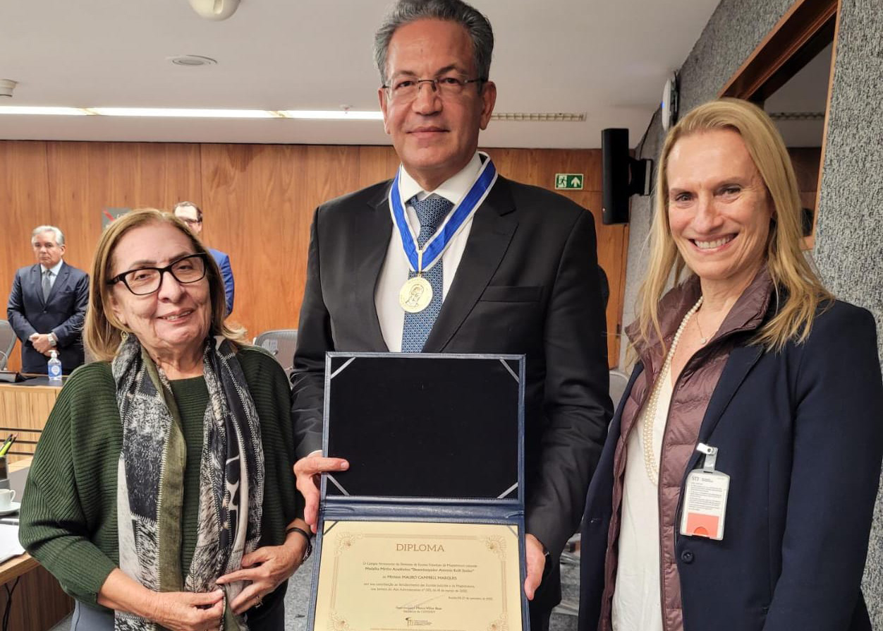 Homenagem Ministro Campbell