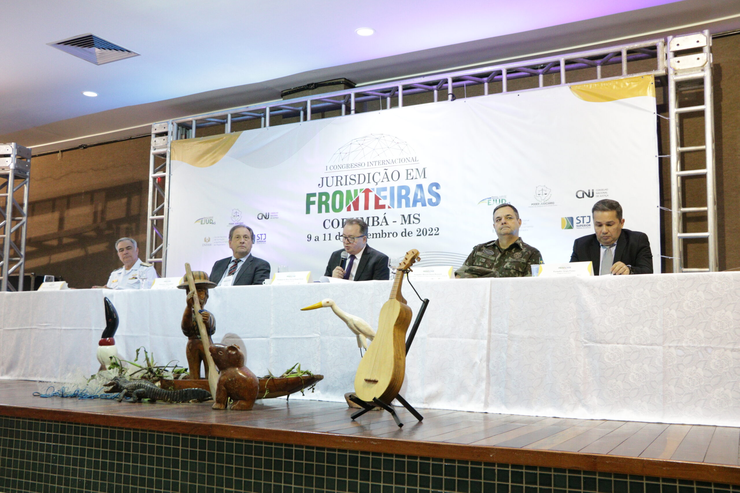 Painel do último dia do I Congresso Internacional Jurisdição em Fronteiras