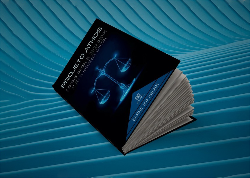 Capa do livro Projeto Athos - O STJ inserido na era da inteligência artificial