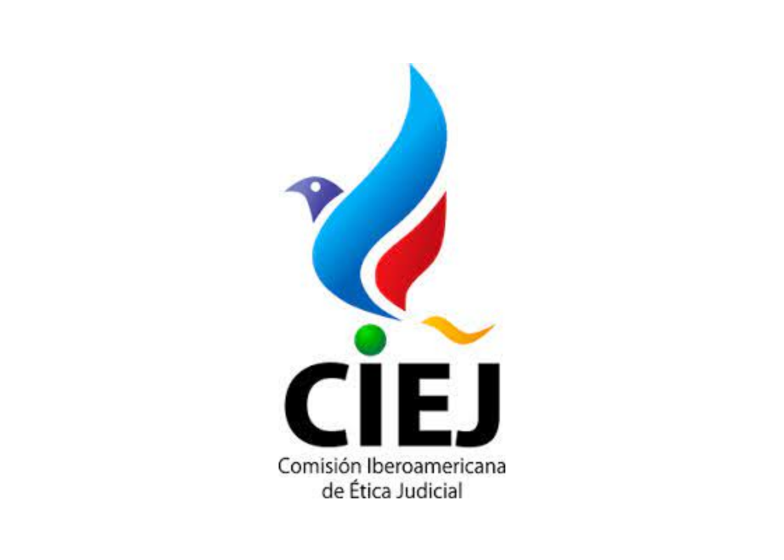Logotipo da Comisión Iberoamericana de Ética Judicial (CIEJ)