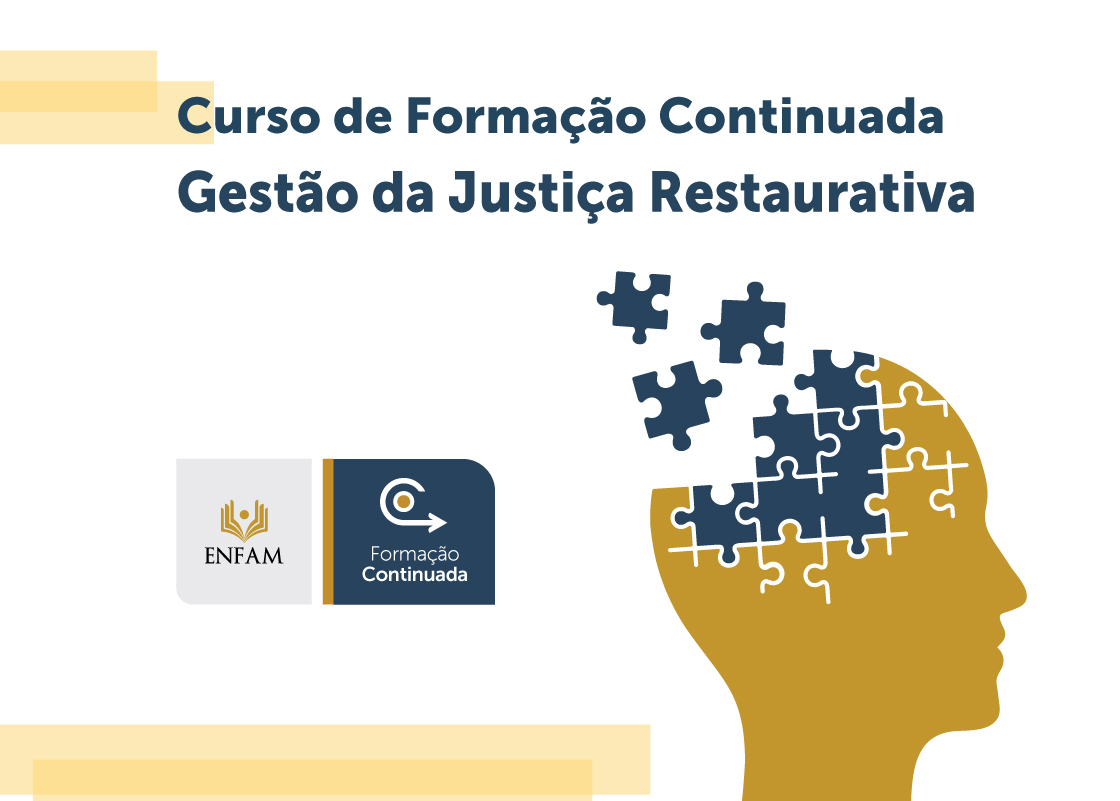 Formação Continuada em Gestão da Justiça Restaurativa