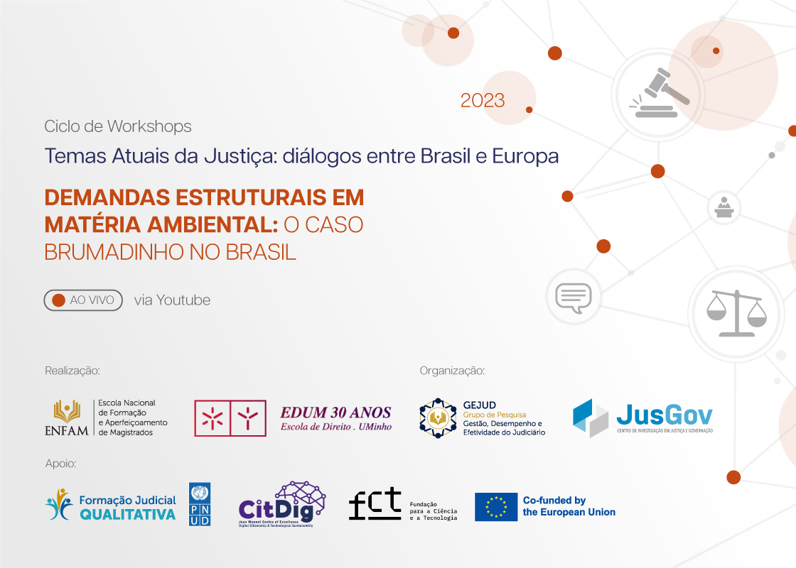 Ciclo de Workshops sobre demandas estruturais em matéria ambiental.