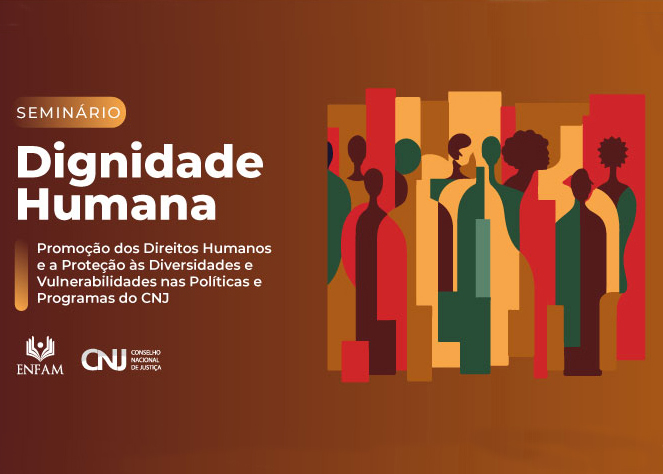 banner seminario dignidade humana