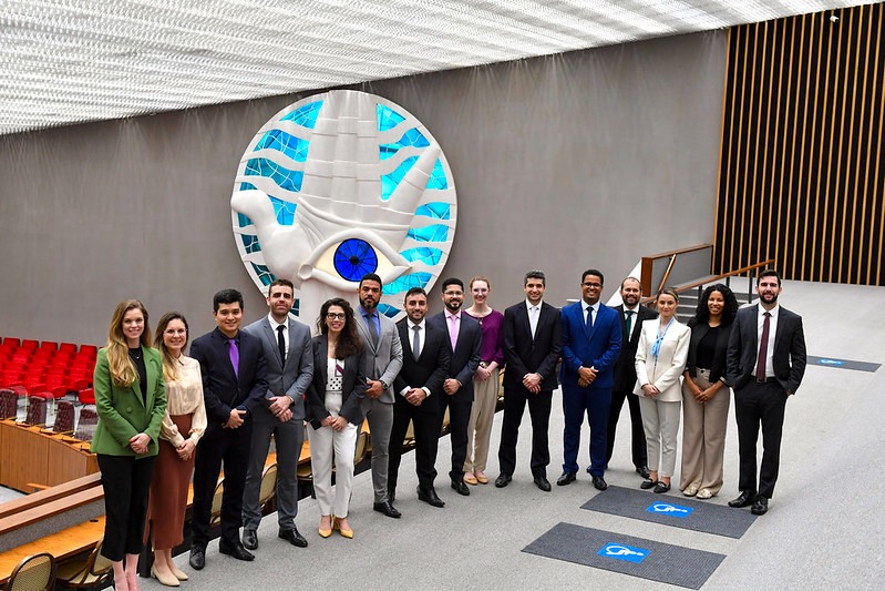 Turma de Formação Inicial com alunos do Amapá, Rio Grande do Sul e Rondônia