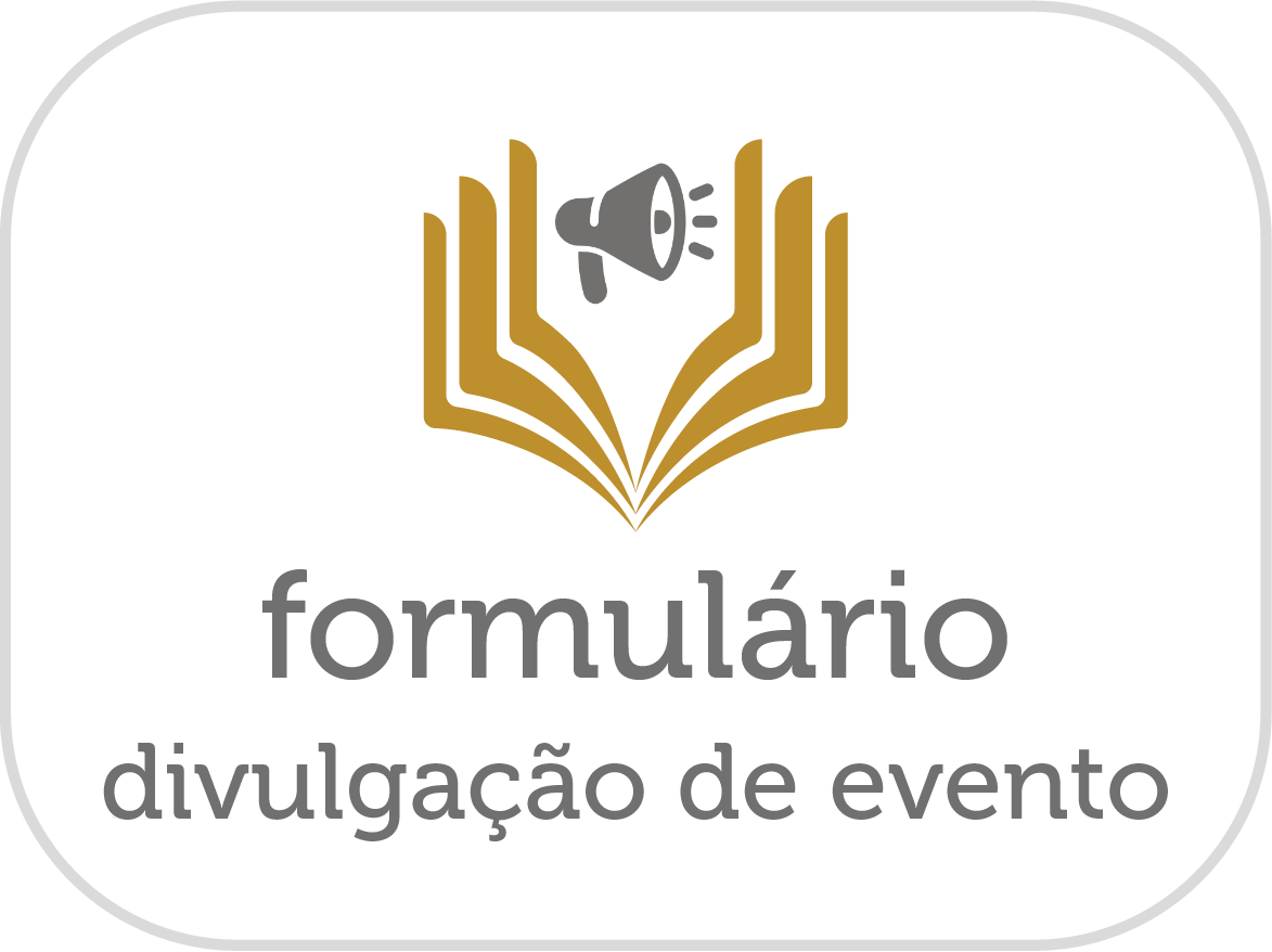 Botão da aba de formulário para divulgação de evento