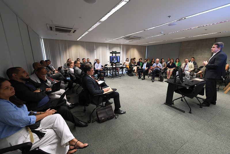 Encontro presencial da turma da especialização em Direito Digital do Programa de Pós-Graduação da Enfam