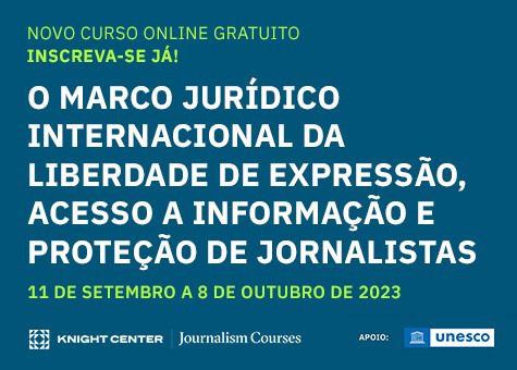O Marco Internacional da Liberdade de Expressão