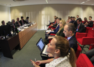 Juristas e operadores do direito em evento da Enfam e do CEJ