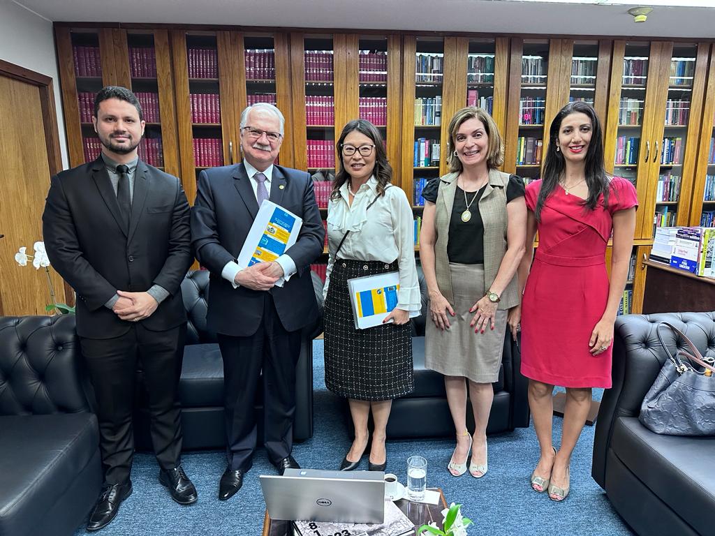 Discentes da especialização em Direito Digital da Enfam