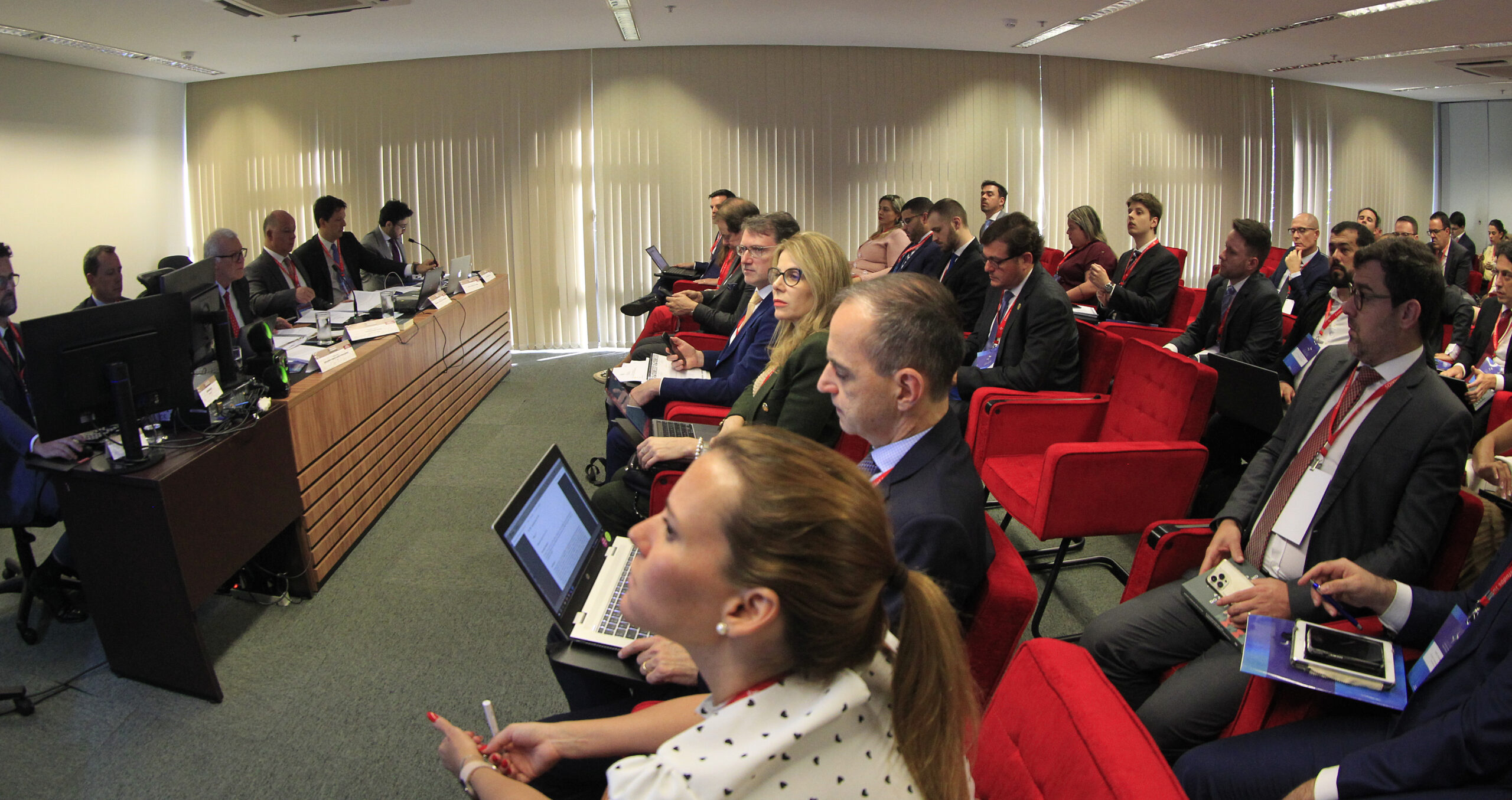Sala de aula durante a 3ª Jornada de Direito Processual Civil