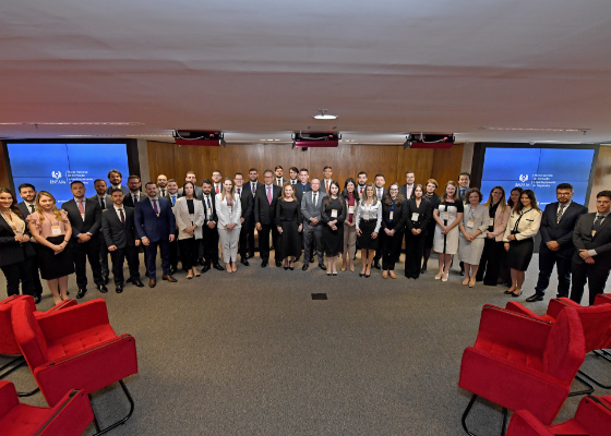 Curso de Formação do TJAC e TRF4 em Brasília