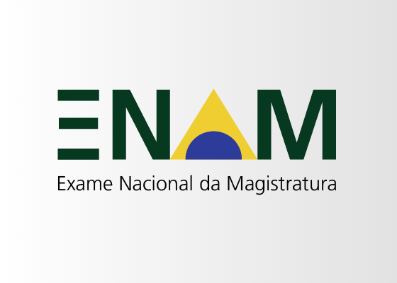 Logo do ENAM, Exame Nacional da Magistratura