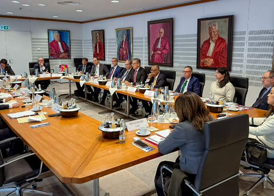 Enfam visita a tribunais e à escola da magistratura da Alemanha.