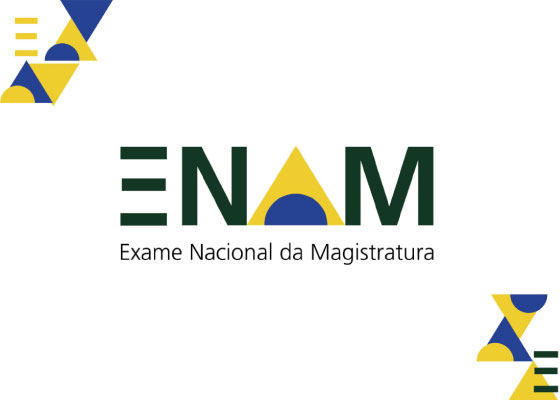 Logo do ENAM, Exame Nacional da Magistratura