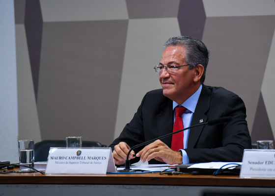 Indicação do ministro Mauro Campbell para o CNJ