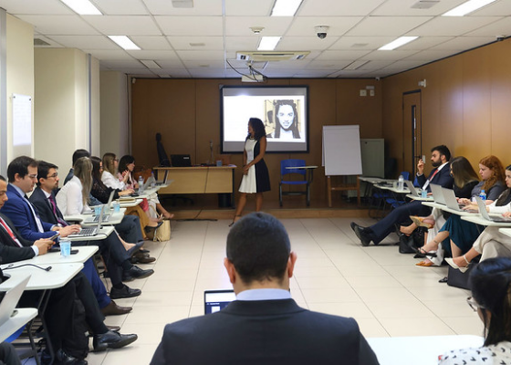 Realização do Módulo Nacional de Formação Inicial na sede da EMERJ