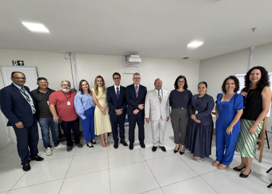 visita técnica à Escola Judicial do Amapá