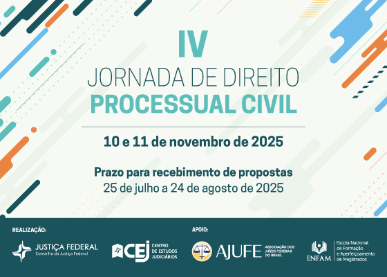 IV Jornada de Direito Processual Civil recebe propostas de enunciados ate 24 de agosto-1