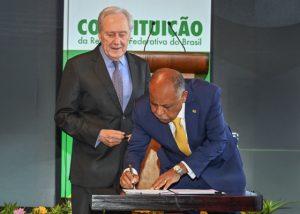 Enfam e MJSP assinam acordo de cooperação mútua