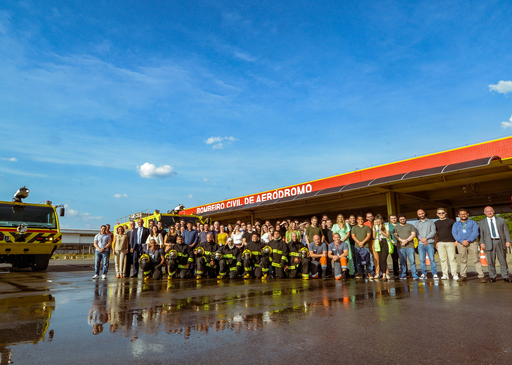 Formação Inicial Aeroporto