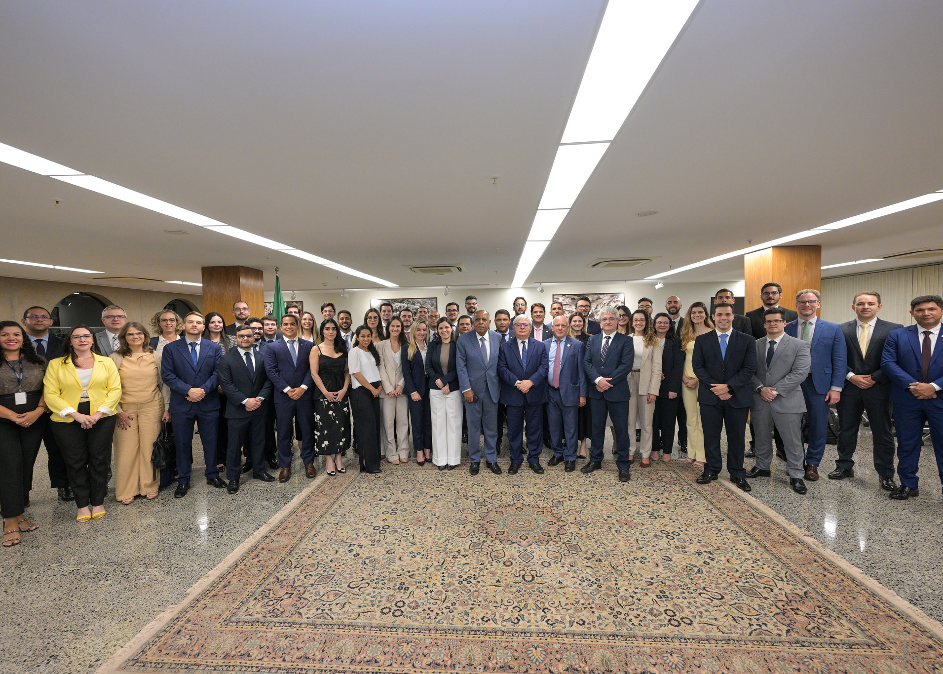 Formação Inicial Gabinete Presidencia