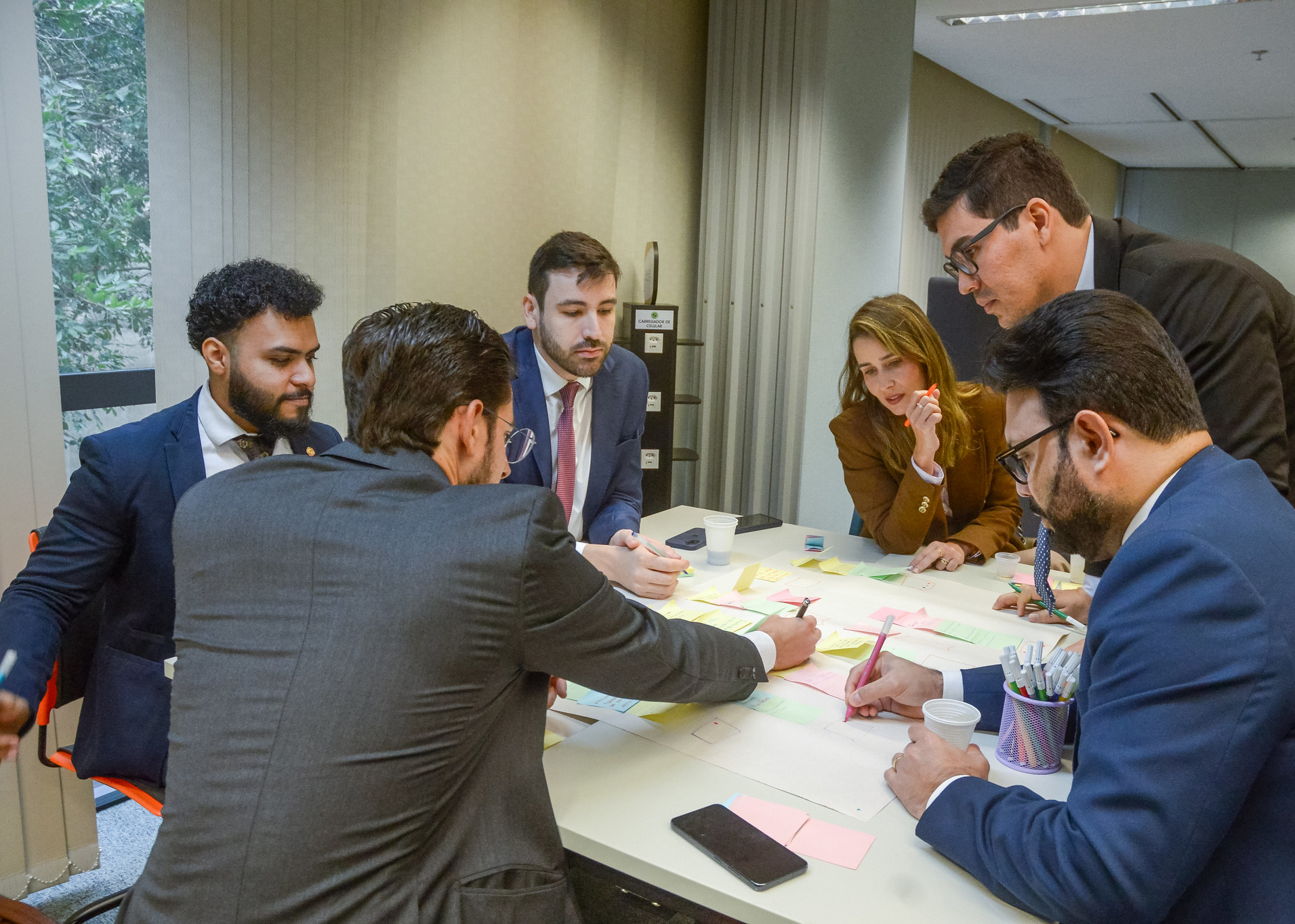 Oficina Colaborativa TRF1 e TJDFT