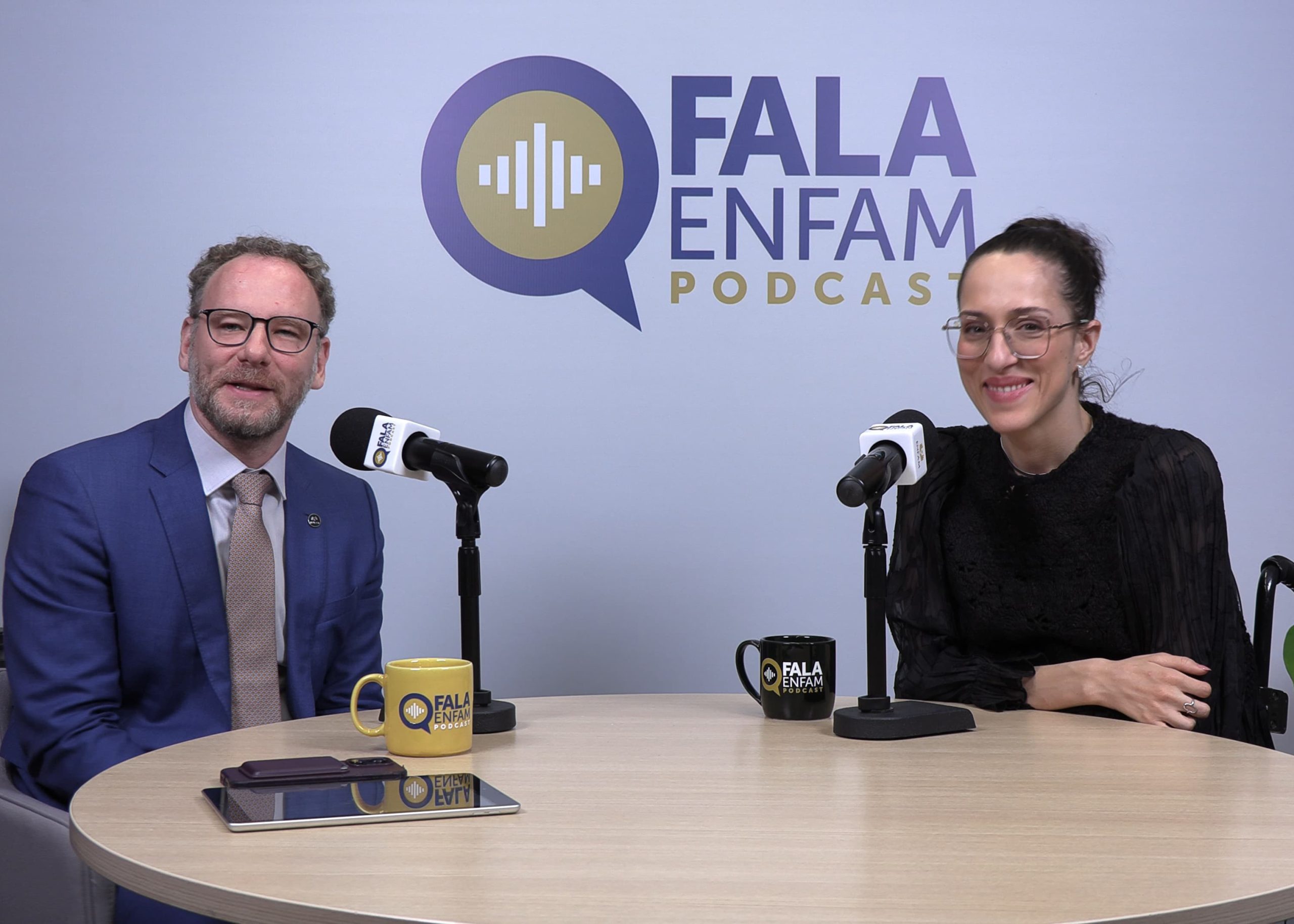 Podcast Fala Enfam episódio 2