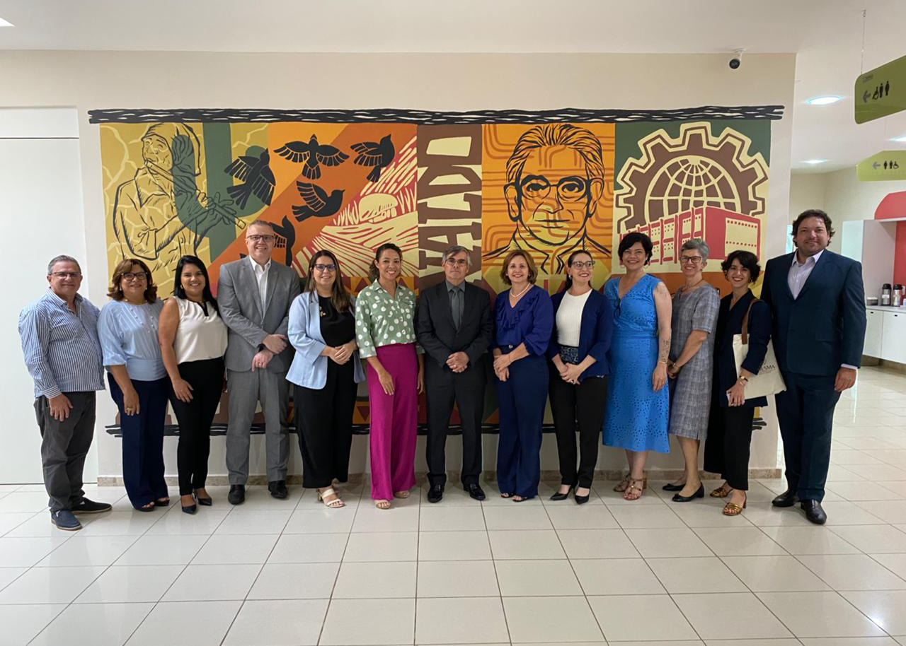 Enfam realizou visita técnica à Esma