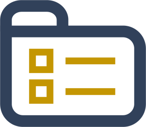 ícone do serviço do banco nacional de formadores