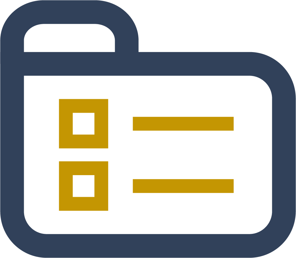 ícone do serviço do banco nacional de formadores