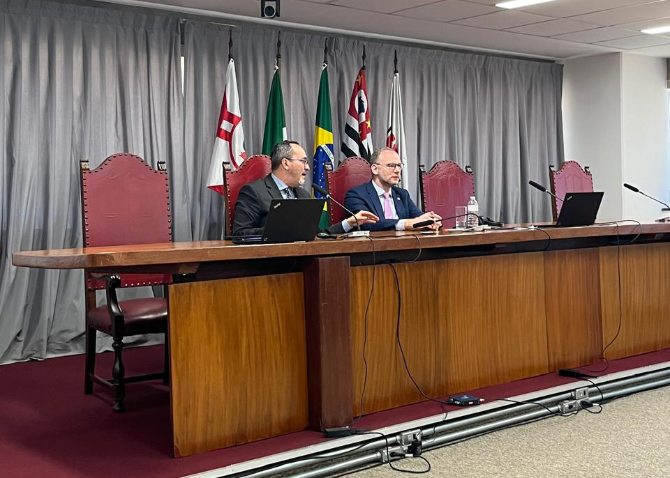 Debate sobre organizações criminosas internacionais