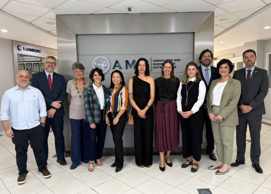 Enfam-realiza-visita-tecnica-a-escolas-judiciais-e-associativas-de-Santa-Catarina-para-fortalecer-alinhamento-pedagógico