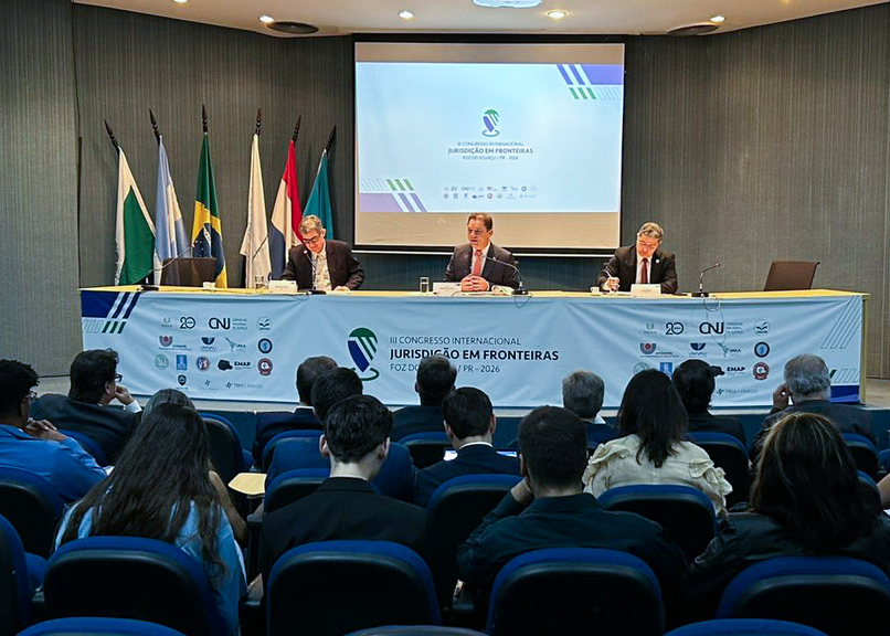 Segundo dia III Congresso Jurisdição em Fronteiras