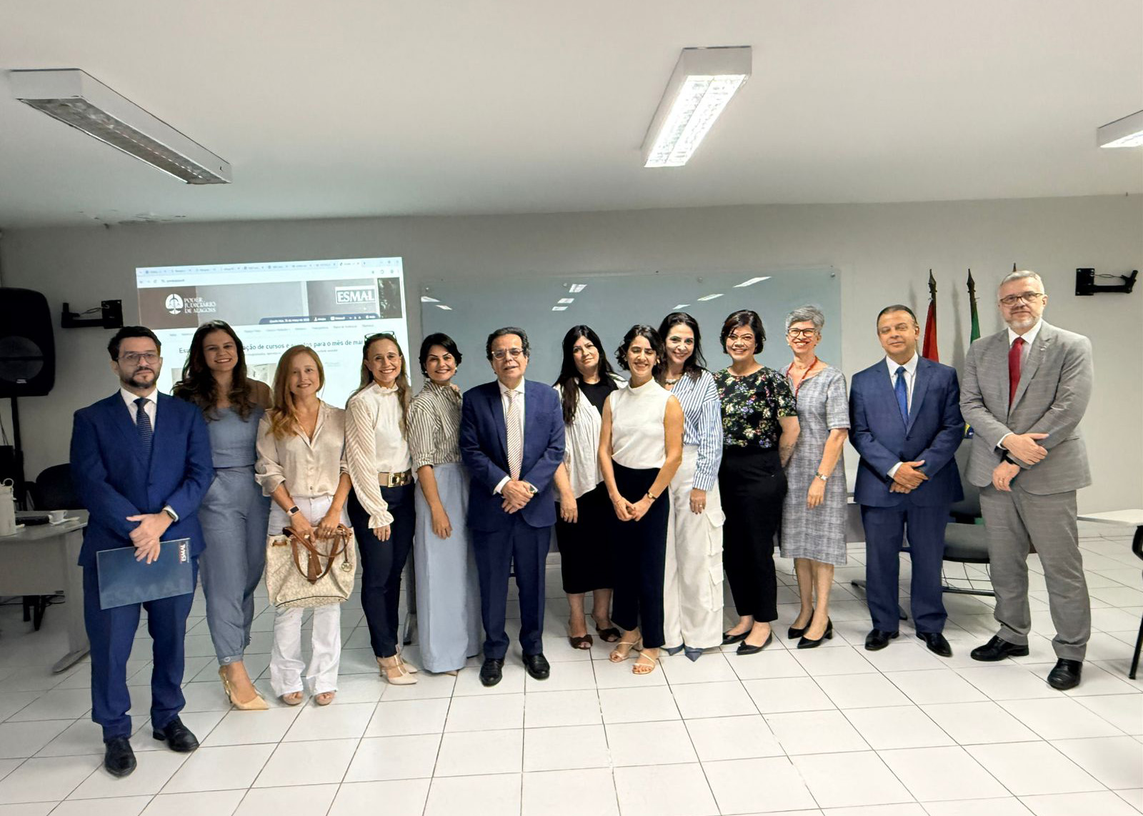 Visita técnica Esmal em Alagoas