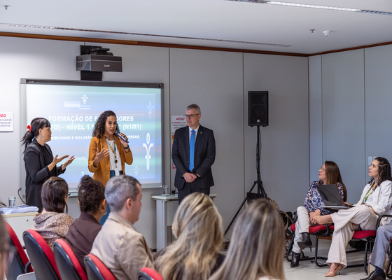 14 a 17/04/2026 • Formação de Formadores N1M1 “Acessibilidad