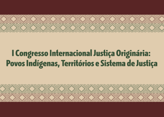 congresso justiça originiária
