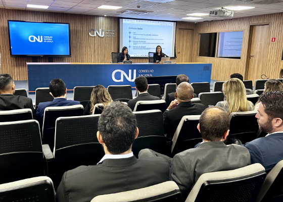 etapa presencial do Módulo Nacional