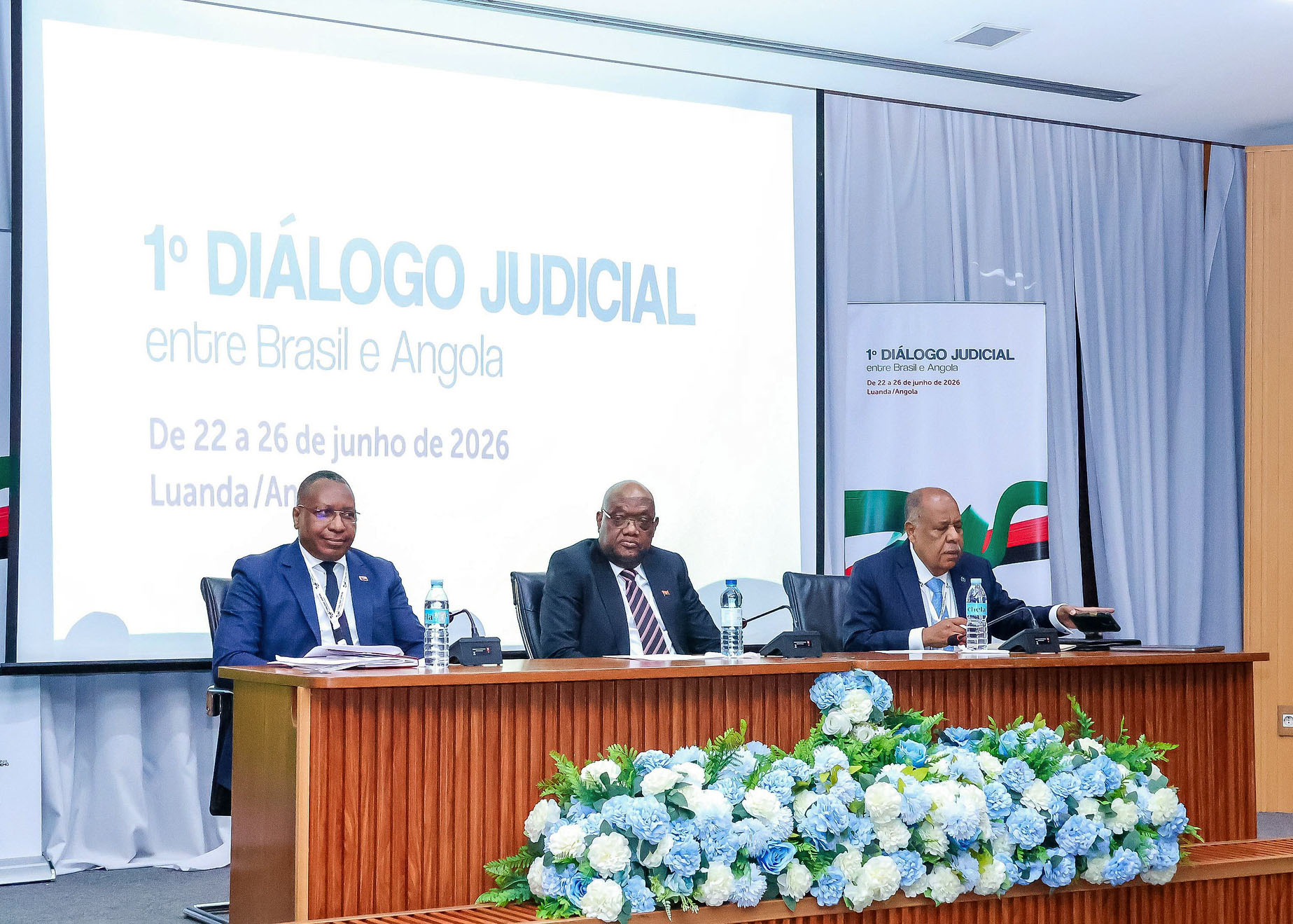 Abertura diálogo Brasil Angola